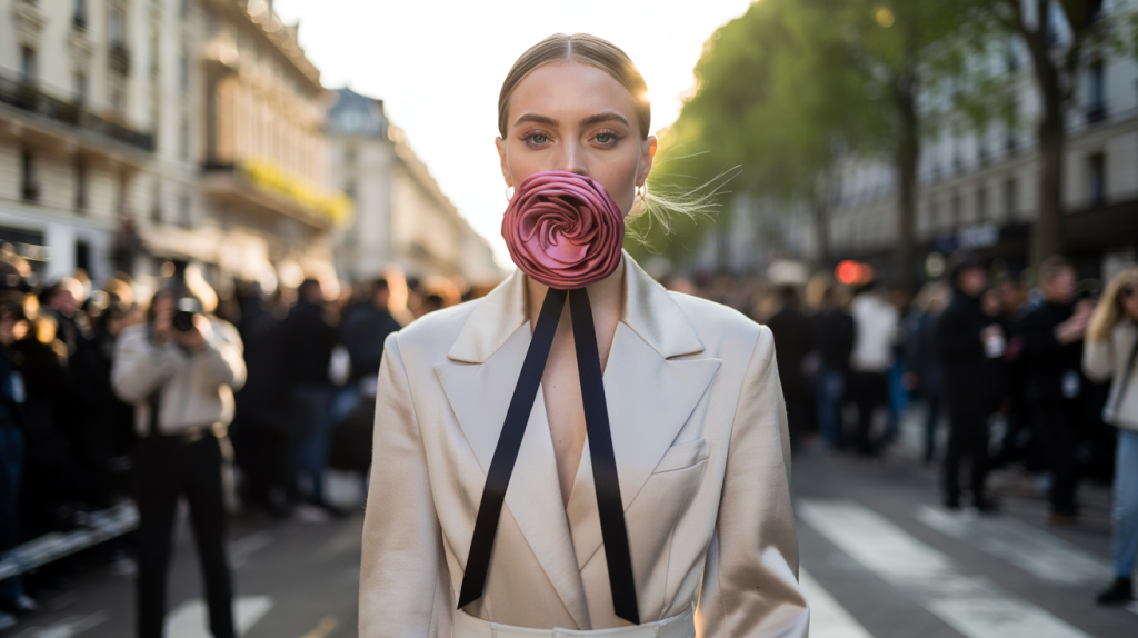 accessoire tendance fashion week paris