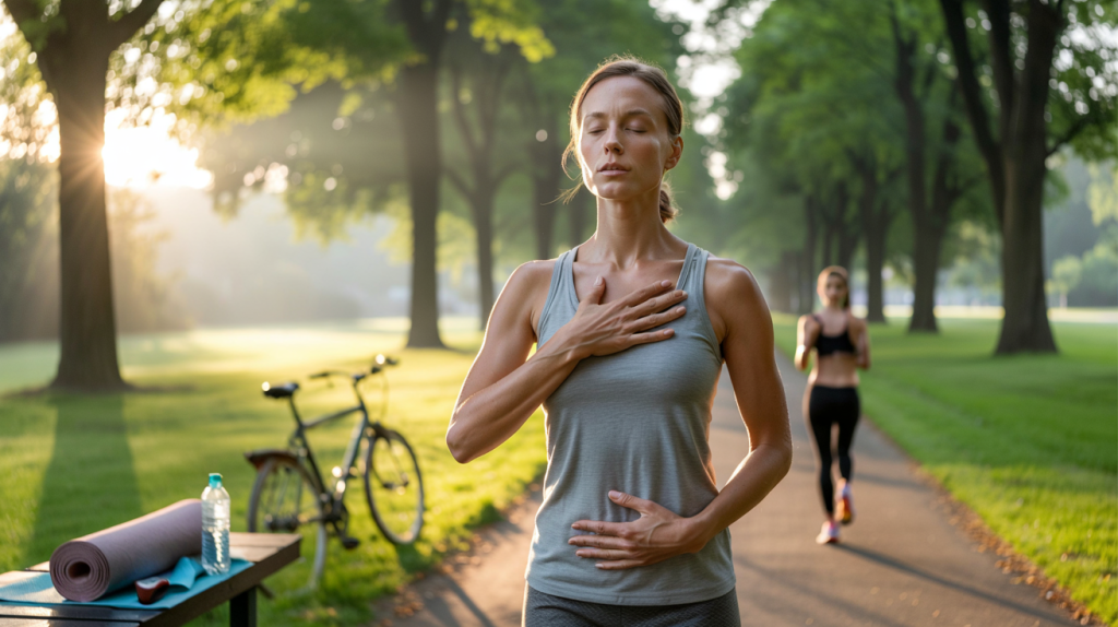 activité pour équilibrer le système nerveux
