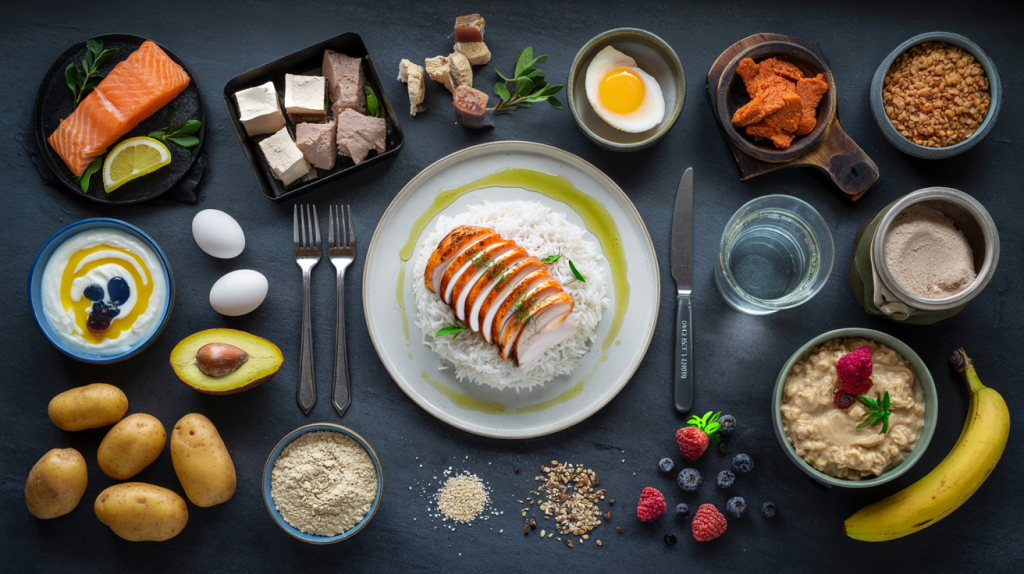 aliments pour prise de muscle