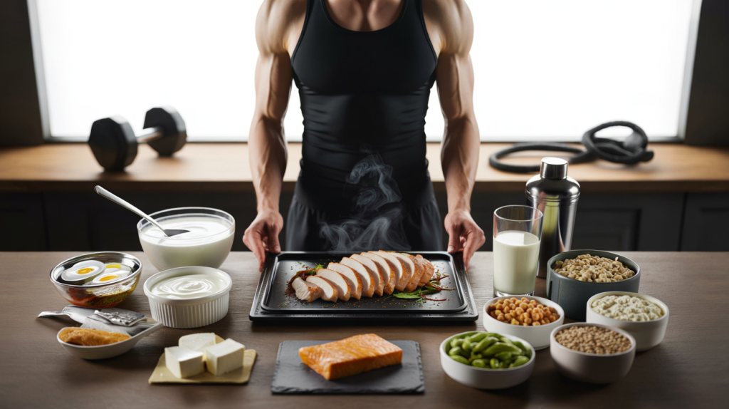 aliments riches en protéines musculation