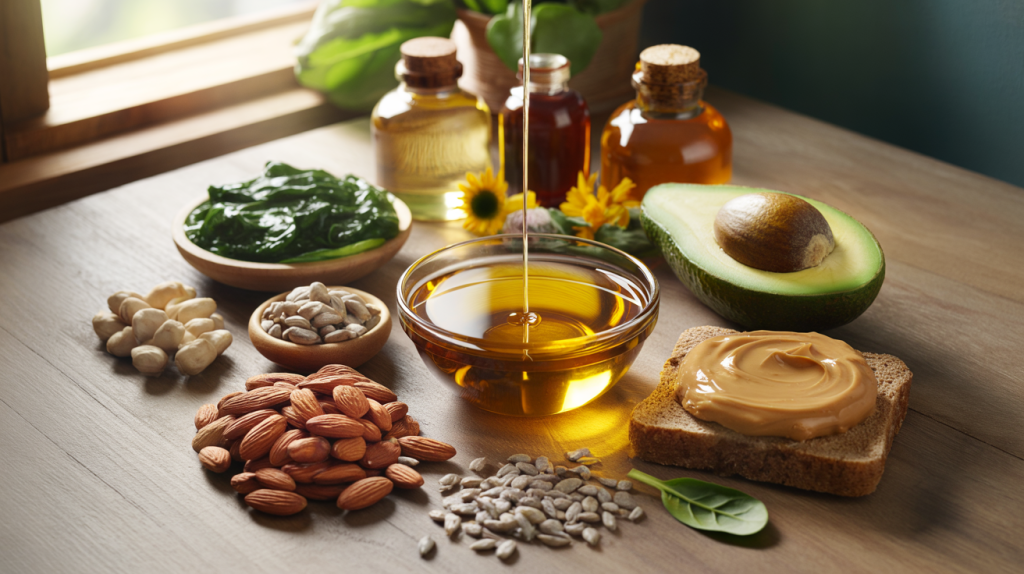 aliments riches en vitamine E