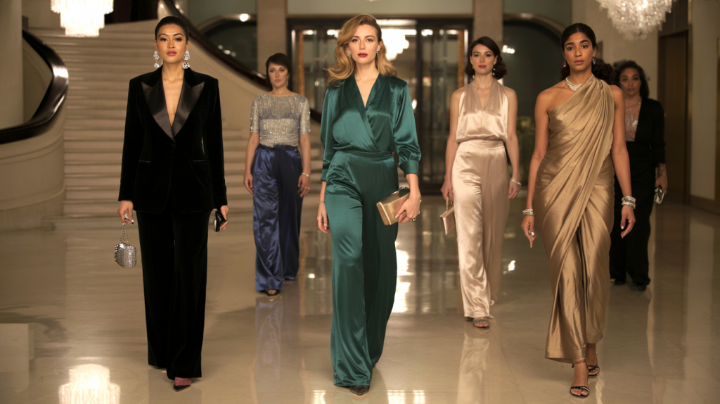 alternative à la robe de soirée