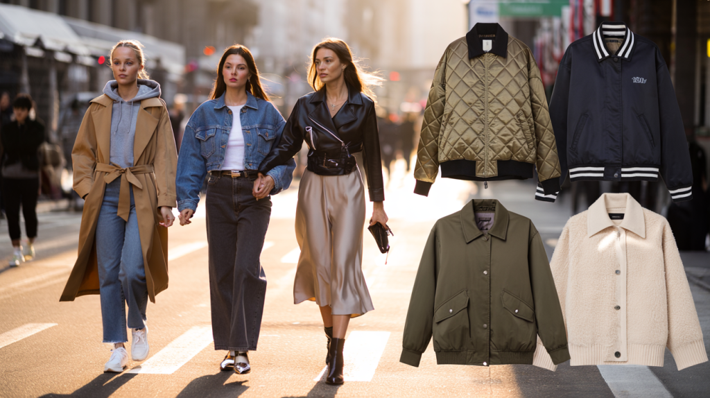 alternative au bomber femme