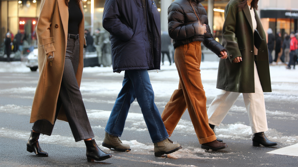 alternative au jean bootcut hiver 2025