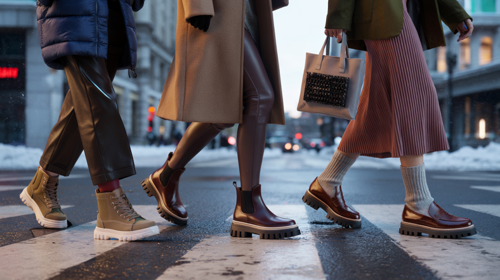 alternative aux bottes hiver femme