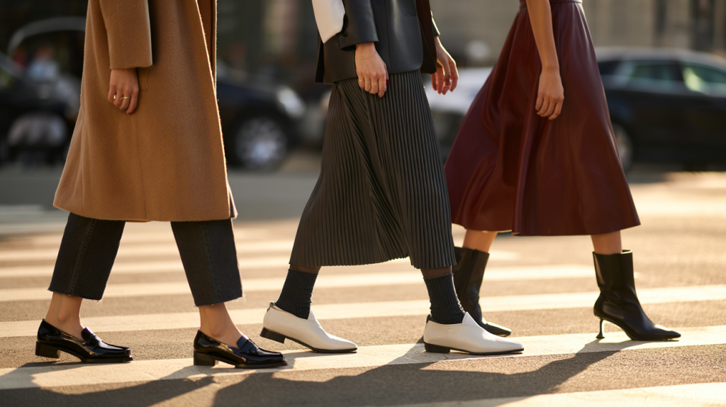 alternative aux bottines noires chic