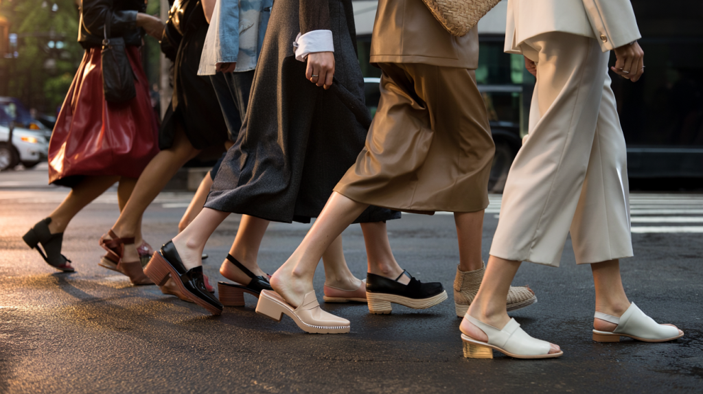 alternative aux mules femme