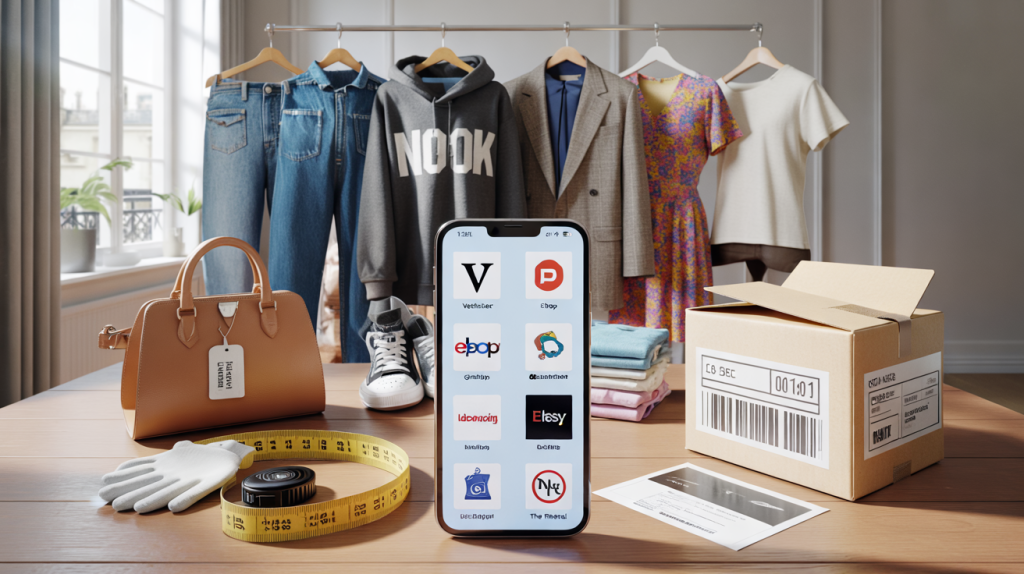 alternatives à Vinted pour acheter des vêtements