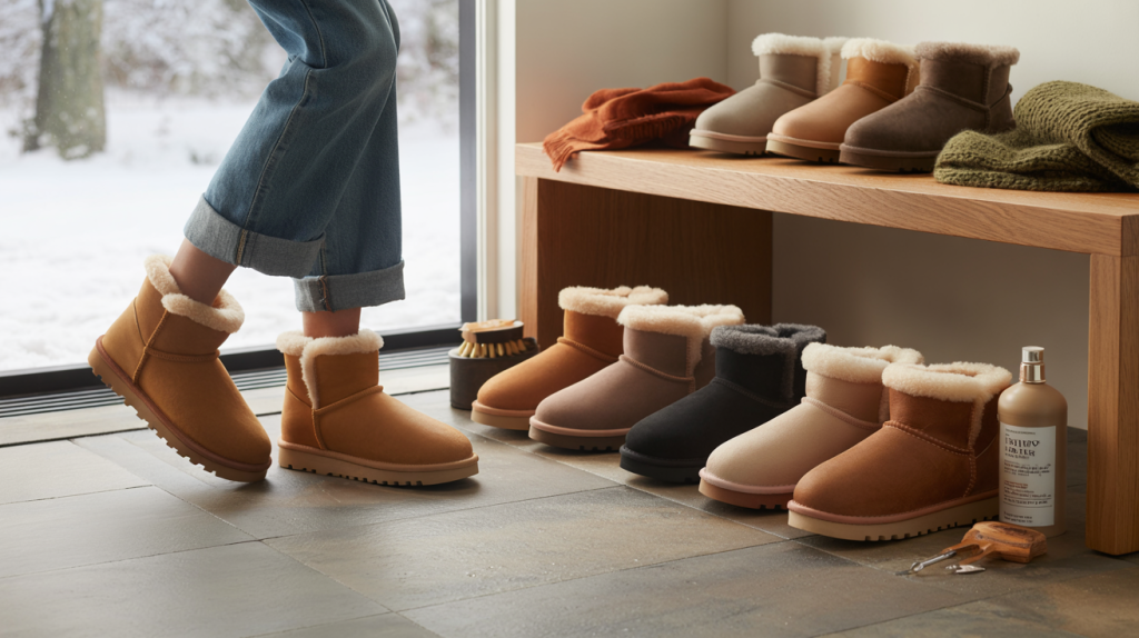 alternatives aux UGG mini