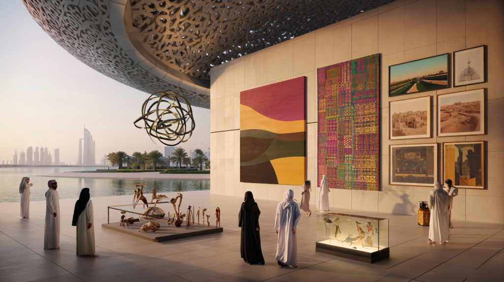 art arabe contemporain