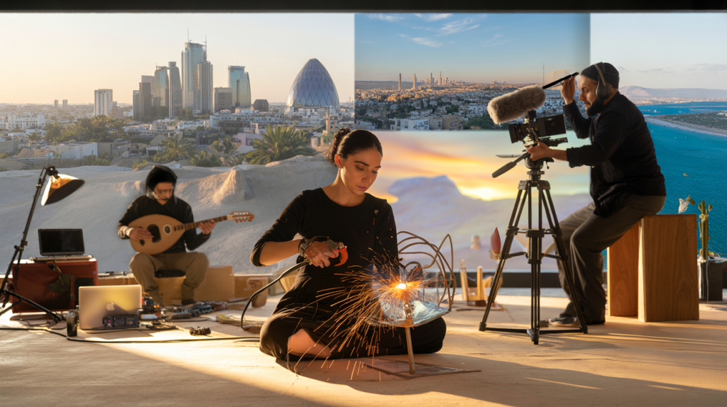 artistes de la diaspora arabe