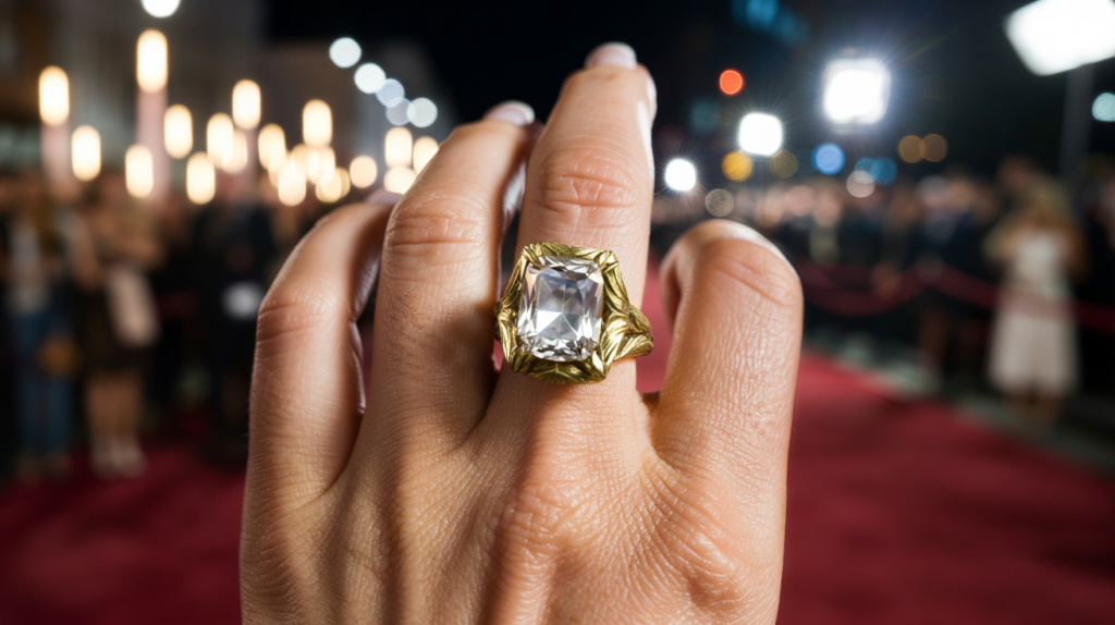 bague de fiançailles Miley Cyrus