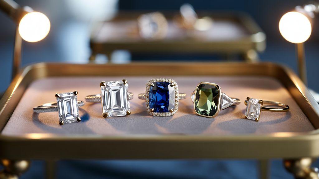 bague de fiançailles des stars