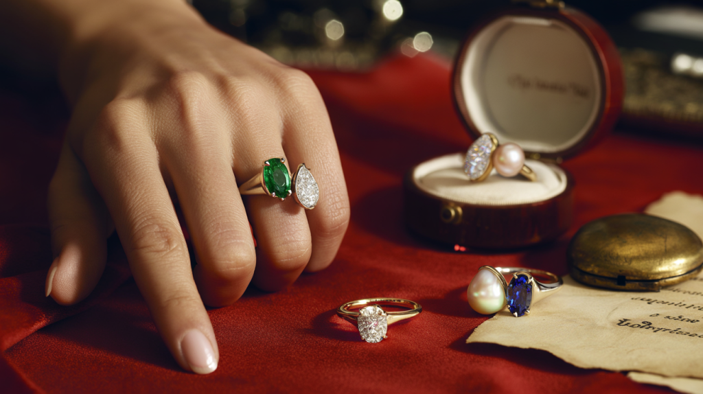 bague toi et moi célébrités