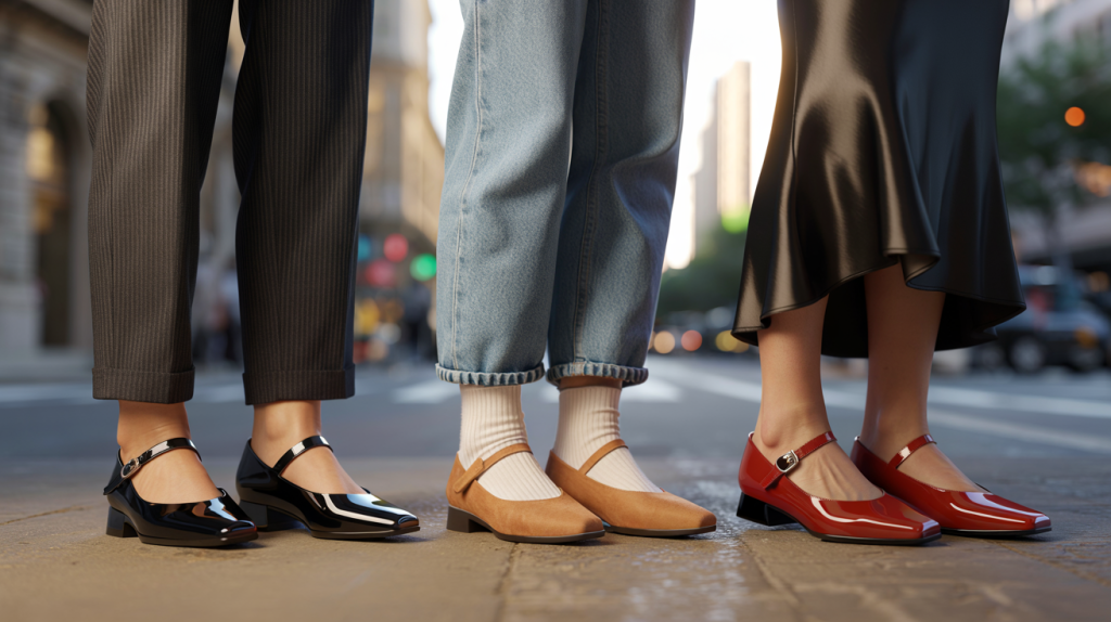 ballerines à bride femme