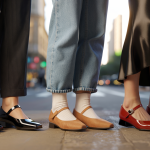 ballerines à bride femme