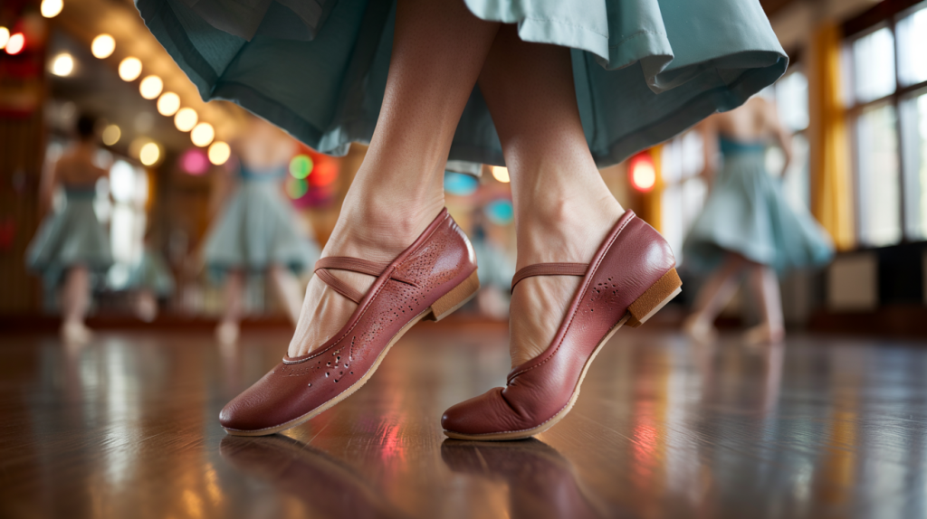 ballerines confortables pour danser