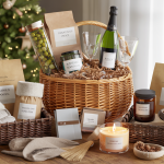 baskets à offrir pour Noël