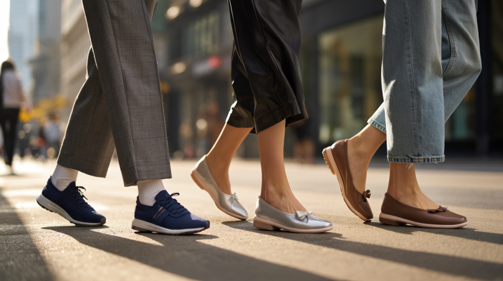 baskets ballerines tendance 2026