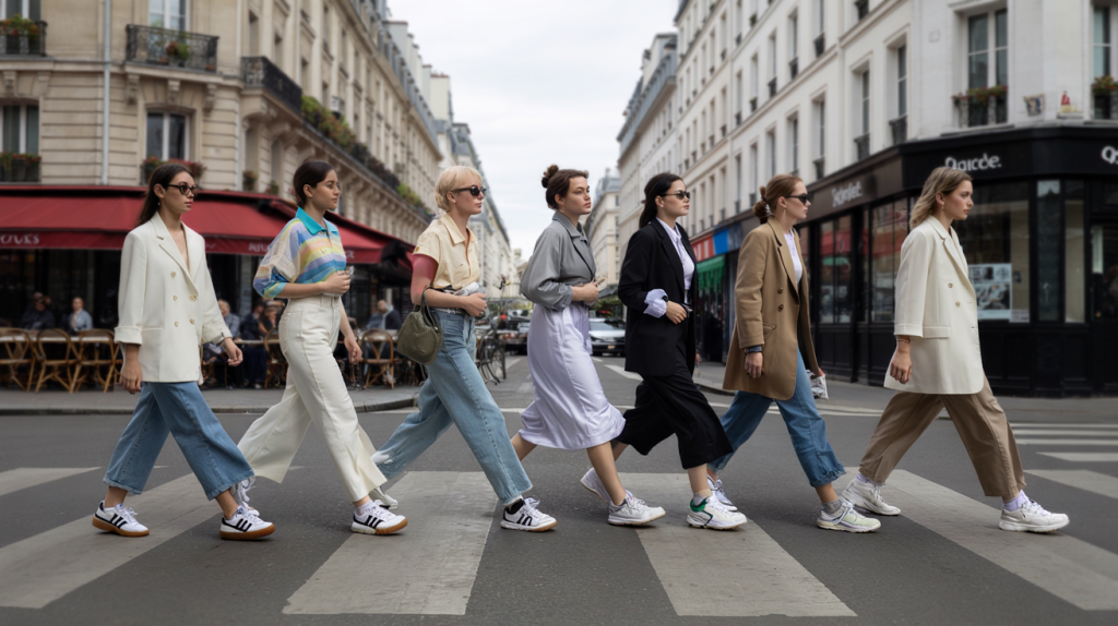 baskets femme les plus recherchées 2025 France