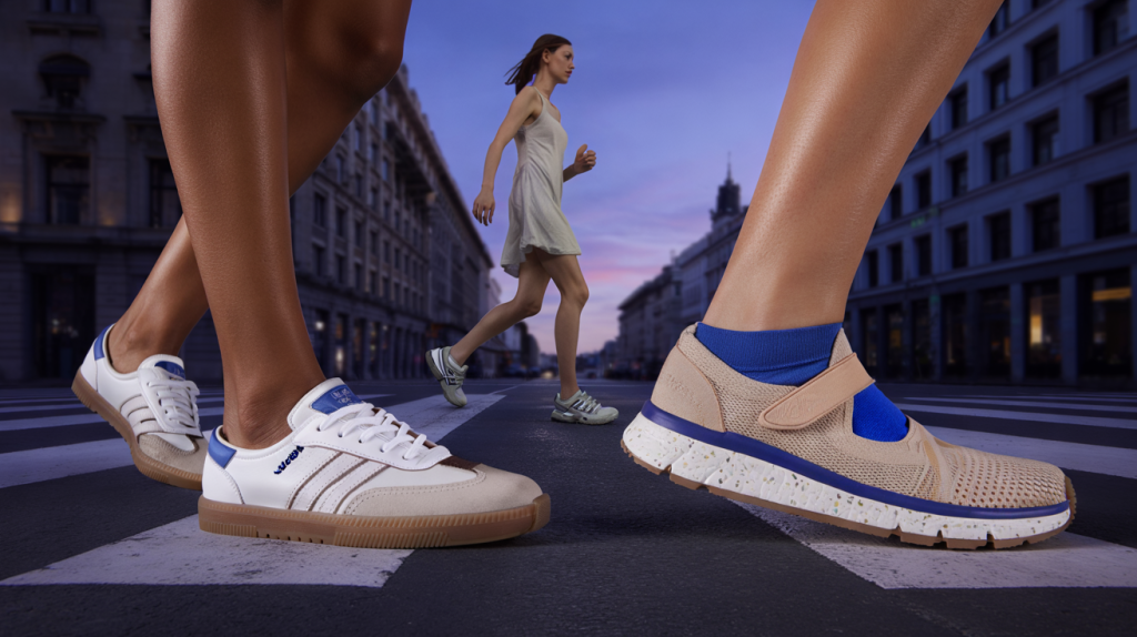 baskets femme tendance 2025