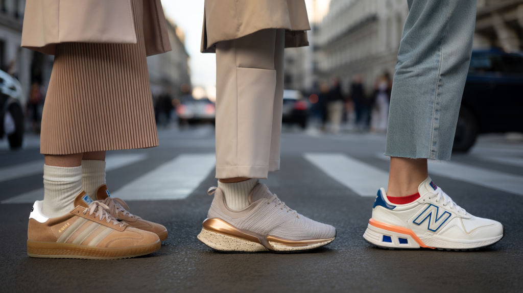 baskets femme tendance 2025