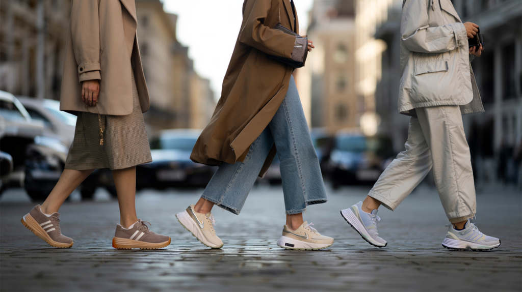 baskets tendance femme 2025