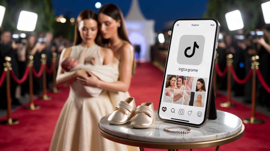 bébés de stars 2025