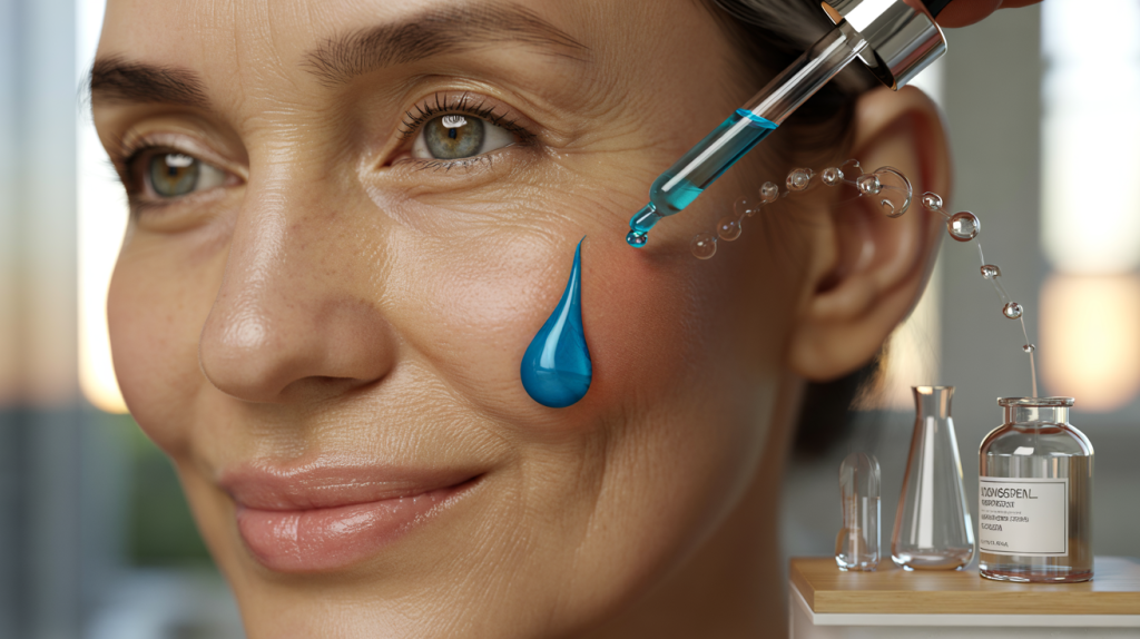 bienfaits des peptides pour la peau