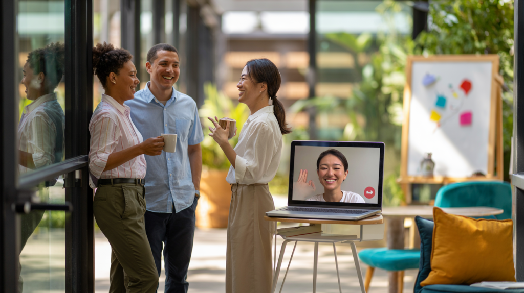 bienfaits du small talk au travail