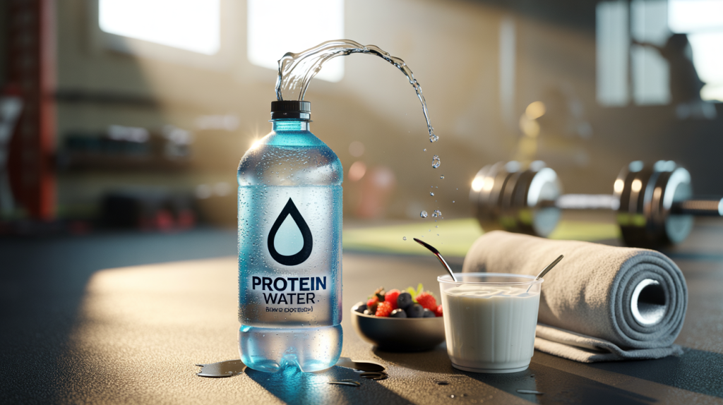 bienfaits eau protéinée