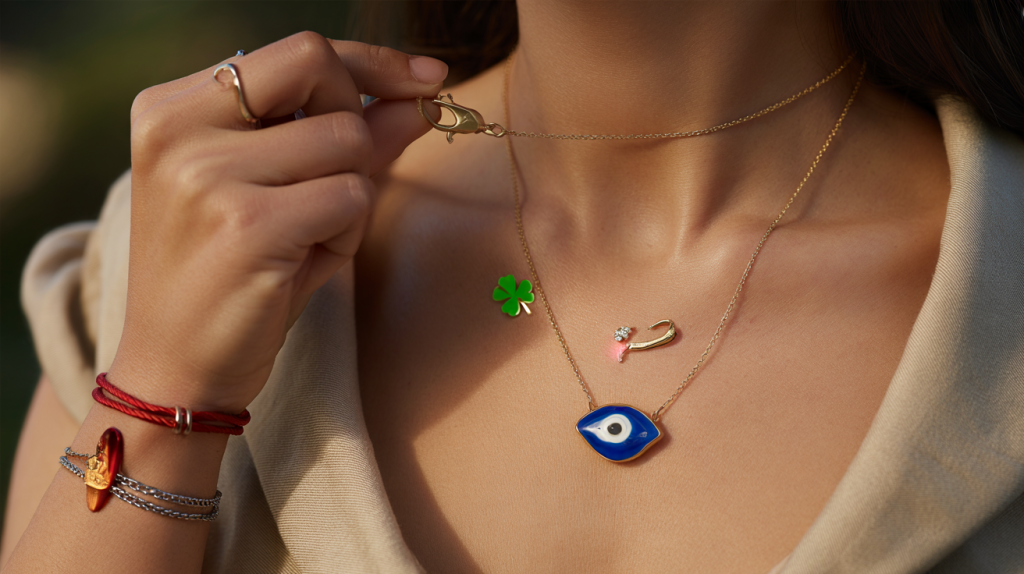 bijou grigri porte-bonheur