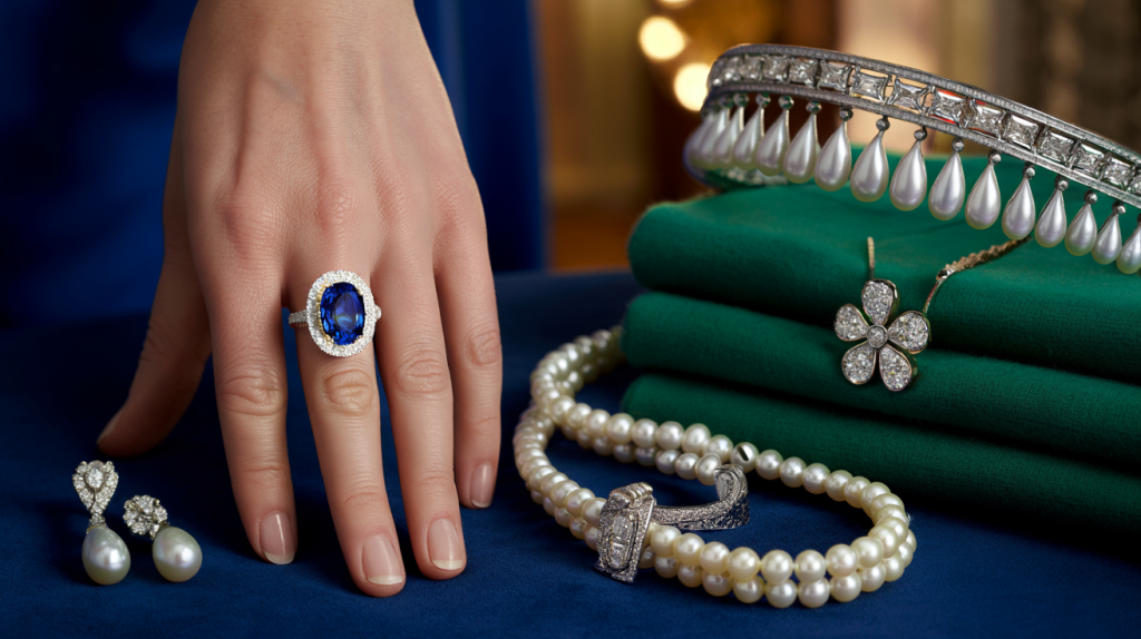 bijou royal symbolique Kate Middleton