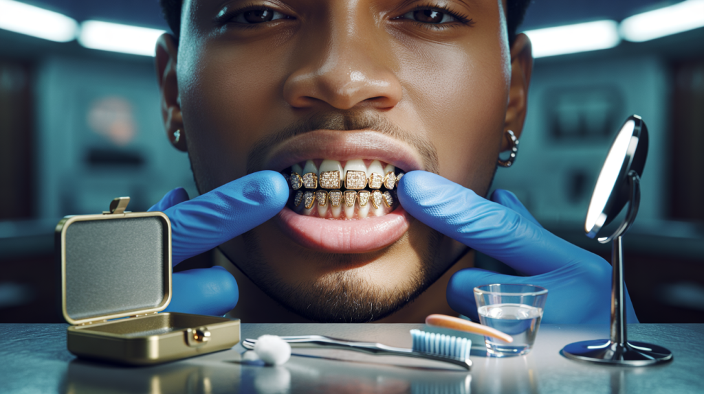 bijoux dentaires grillz