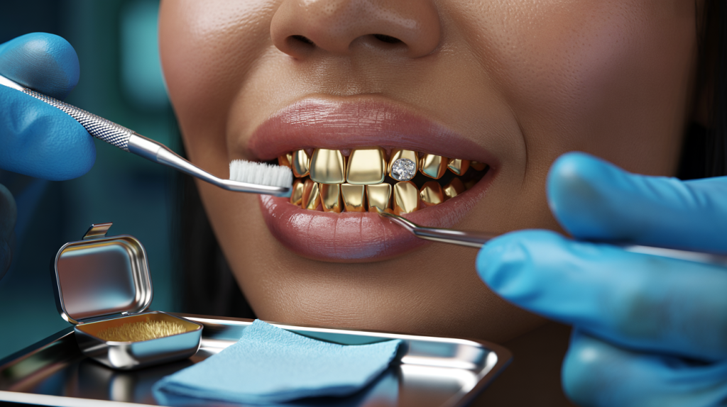 bijoux dentaires grillz