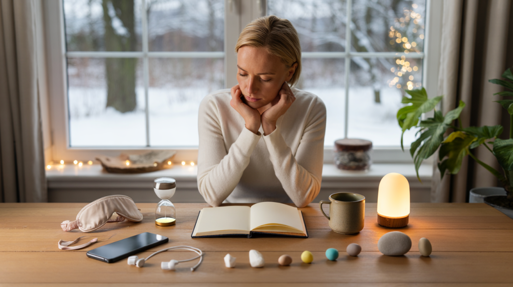 bilan de fin d'année bien-être mental