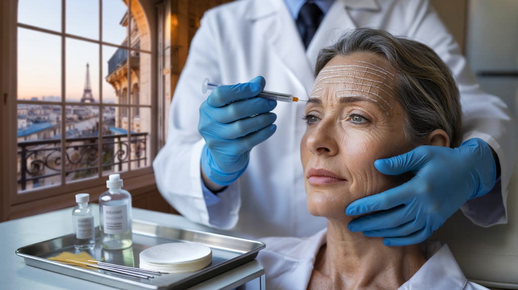 botox rides front Paris