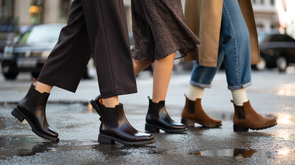 bottes chelsea femme