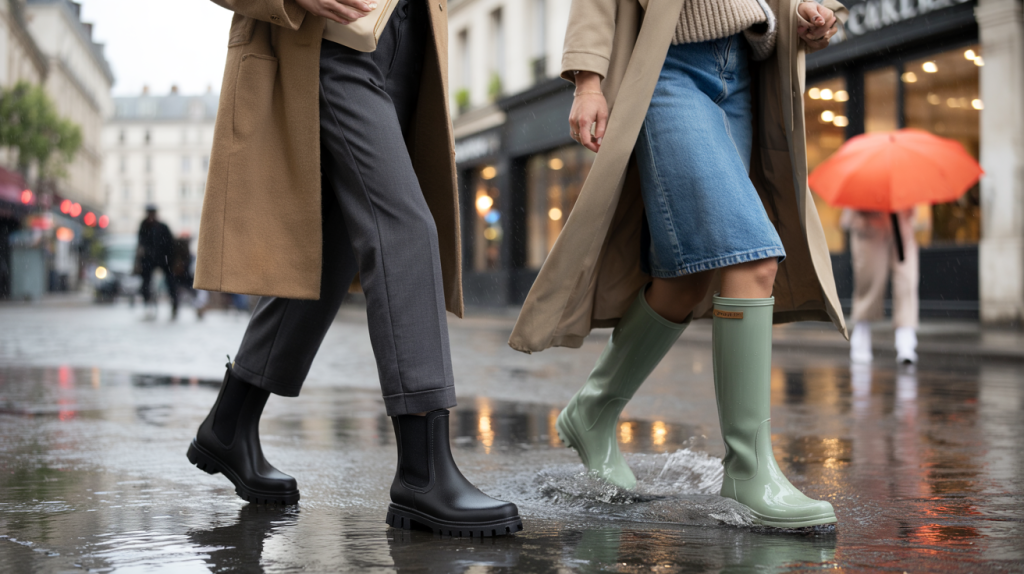 bottes de pluie femme tendance