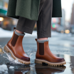 bottines chelsea femme hiver