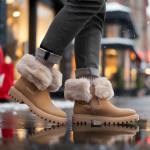 bottines fourrées H&M