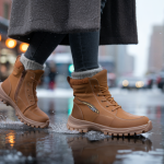 bottines hiver femme chaudes