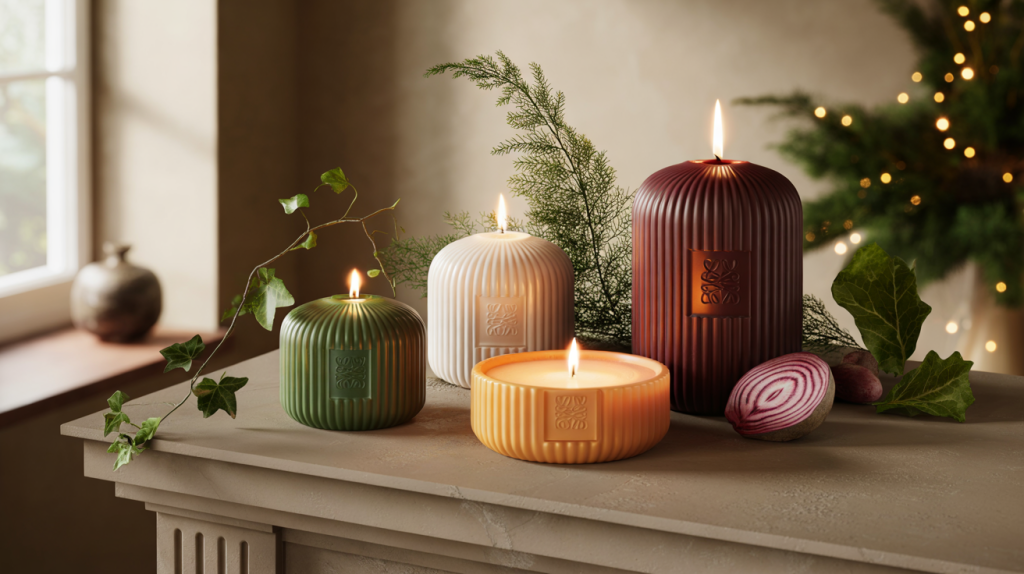bougie Loewe Noël