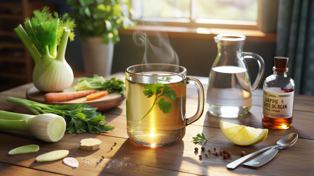 bouillon drainant naturopathe