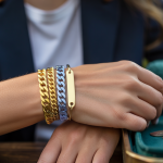 bracelet gourmette femme