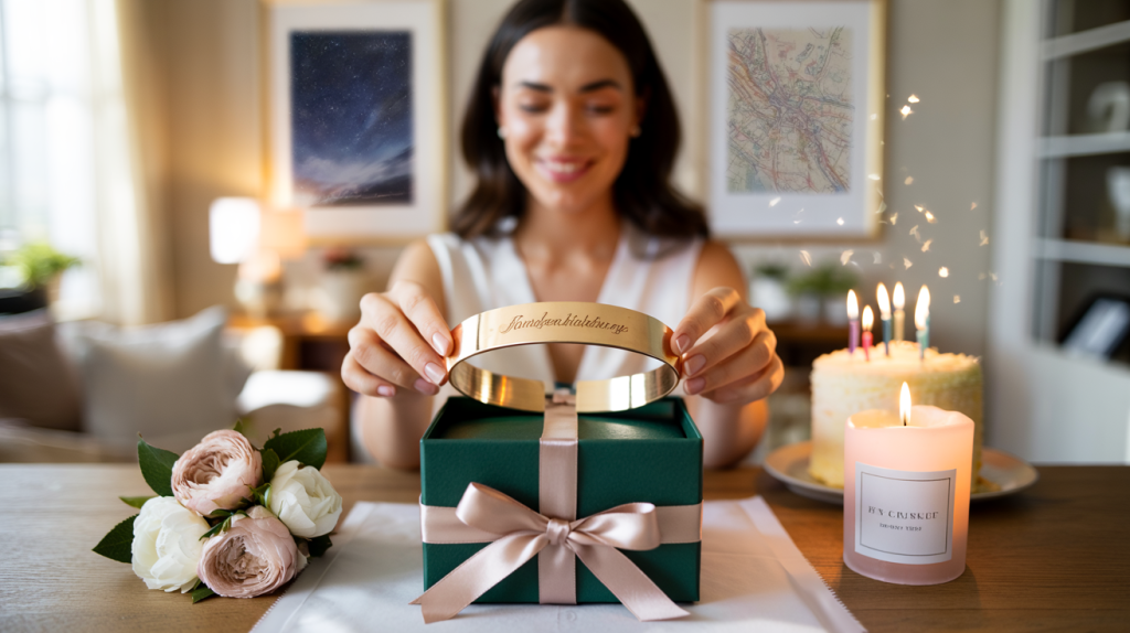 cadeau anniversaire personnalisé femme