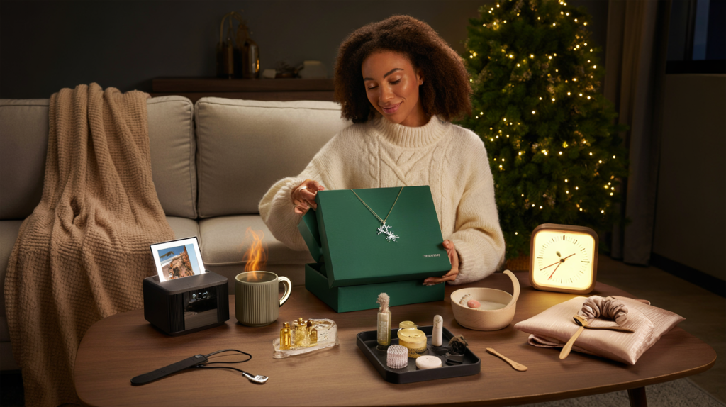 cadeau de Noël original femme