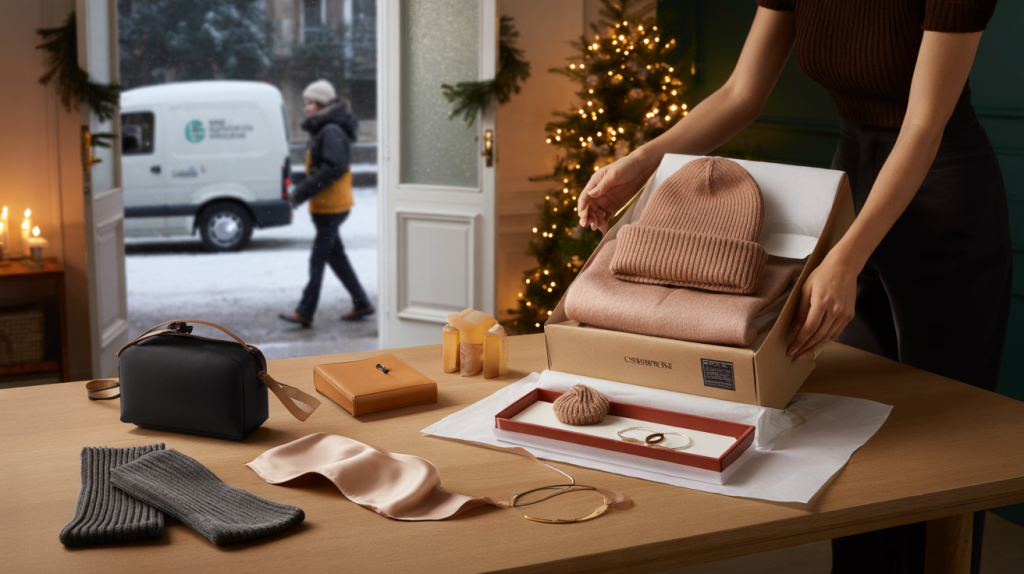 cadeaux mode femme Noël livraison express