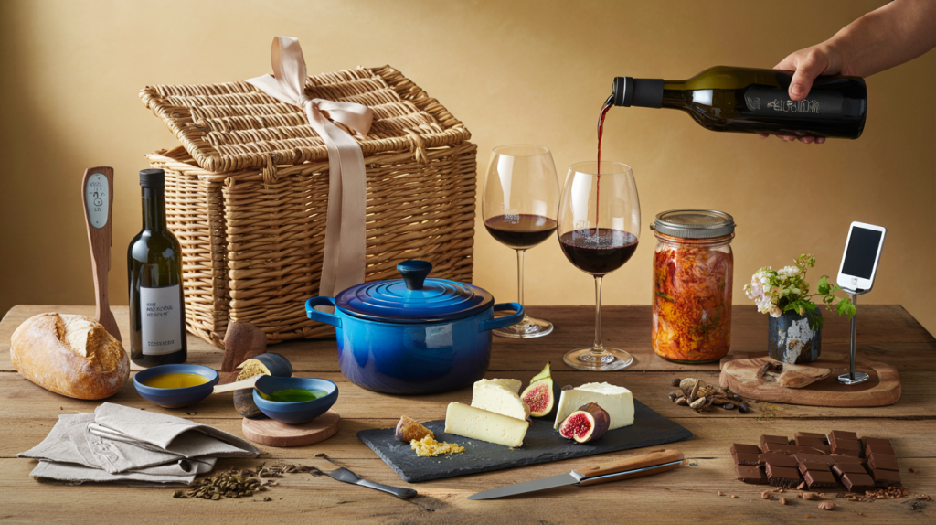 cadeaux pour bons vivants