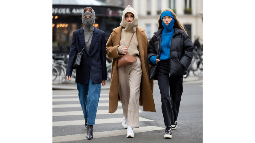 cagoule femme tendance comment porter